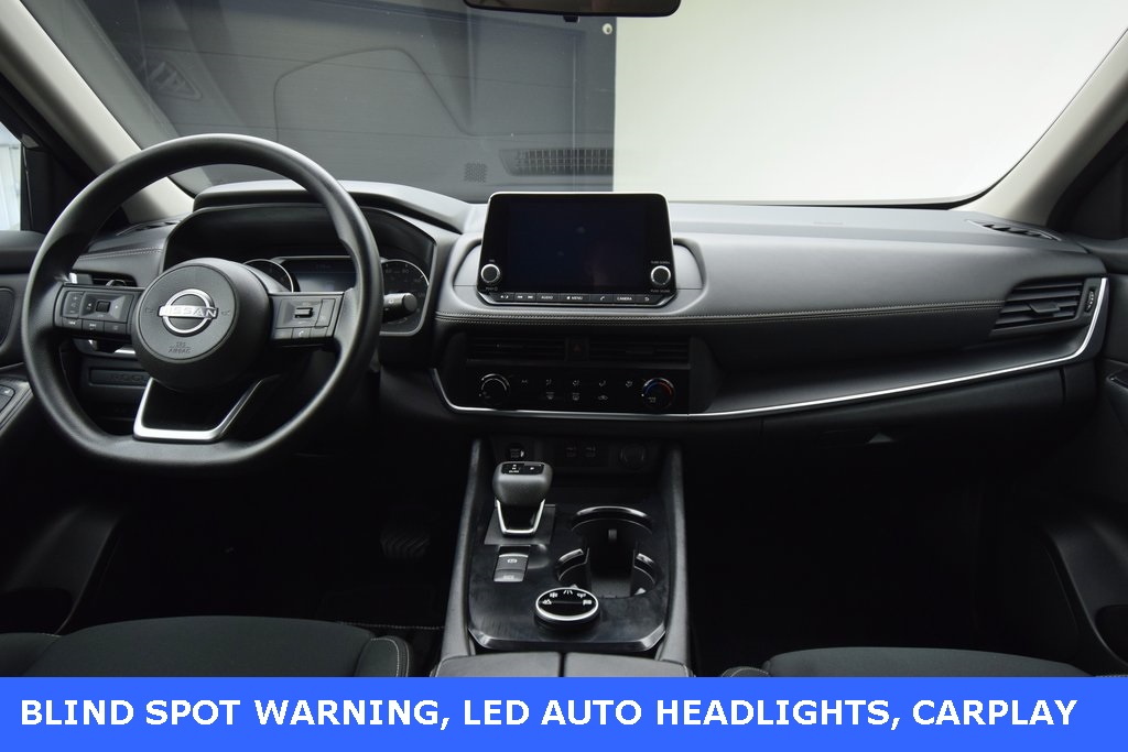 used 2024 Nissan Rogue car, priced at $24,714