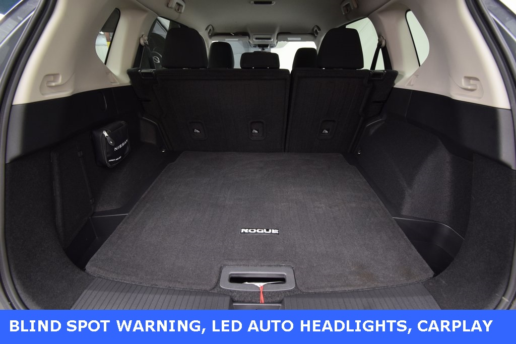 used 2024 Nissan Rogue car, priced at $24,714
