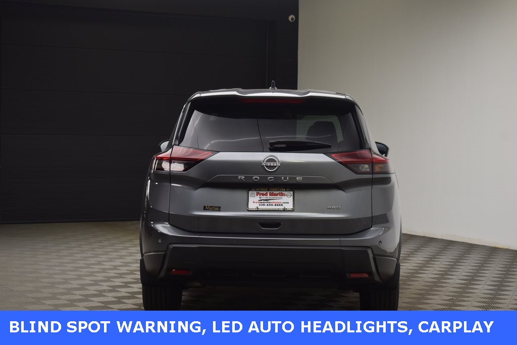 used 2024 Nissan Rogue car, priced at $24,714