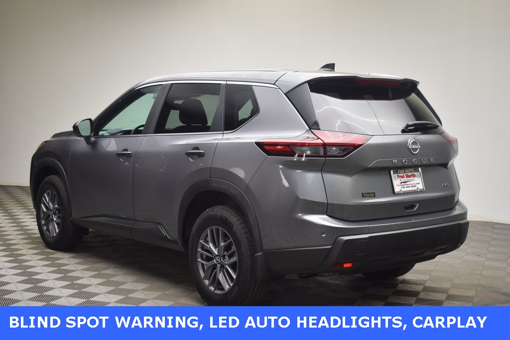 used 2024 Nissan Rogue car, priced at $24,714