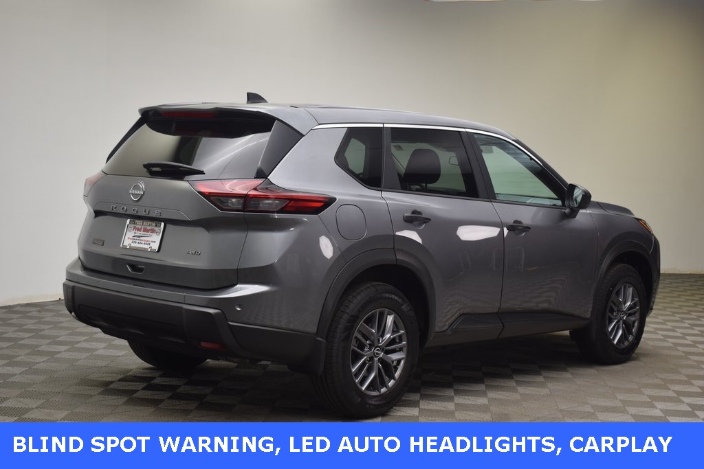 used 2024 Nissan Rogue car, priced at $24,714