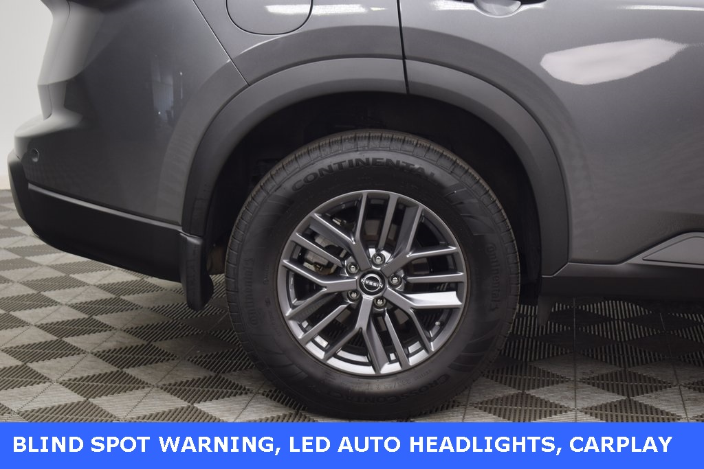 used 2024 Nissan Rogue car, priced at $24,714