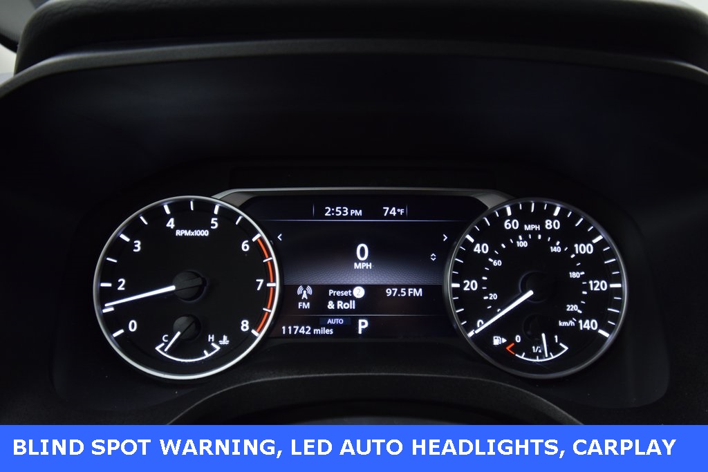 used 2024 Nissan Rogue car, priced at $24,714