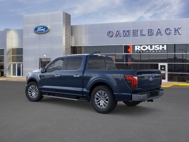 new 2025 Ford F-150 car, priced at $74,455