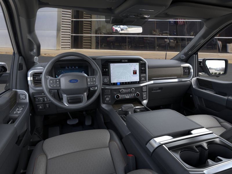 new 2025 Ford F-150 car, priced at $74,455
