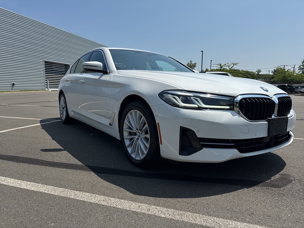 used 2021 BMW 5-Series car, priced at $28,991
