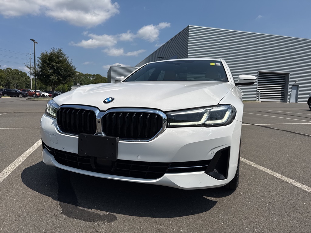used 2021 BMW 5-Series car, priced at $28,991