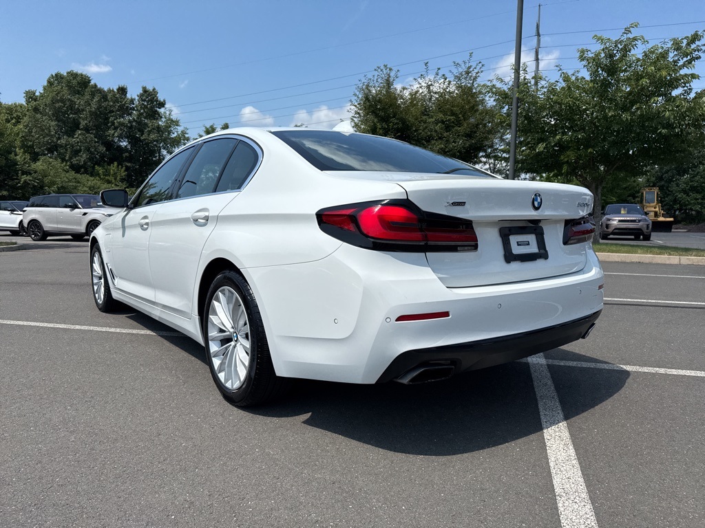 used 2021 BMW 5-Series car, priced at $28,991