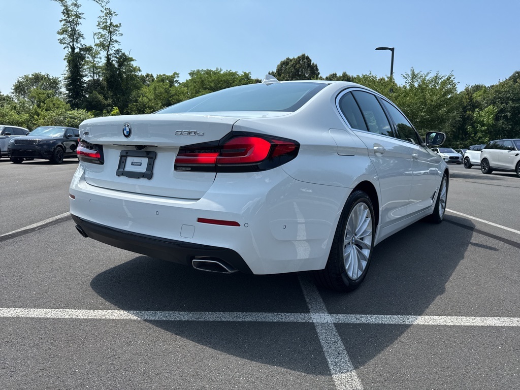 used 2021 BMW 5-Series car, priced at $28,991
