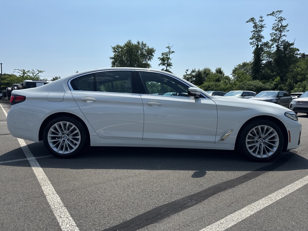 used 2021 BMW 5-Series car, priced at $28,991