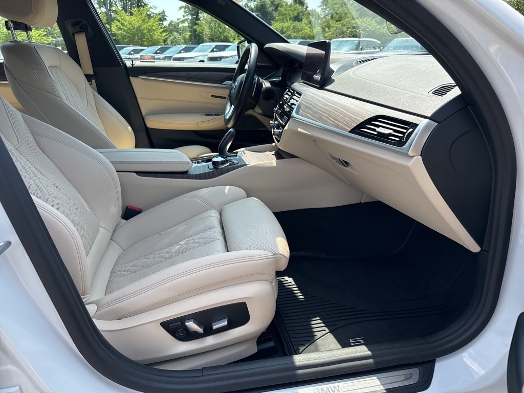 used 2021 BMW 5-Series car, priced at $28,991