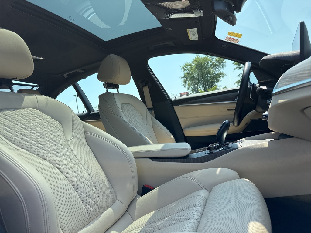 used 2021 BMW 5-Series car, priced at $28,991