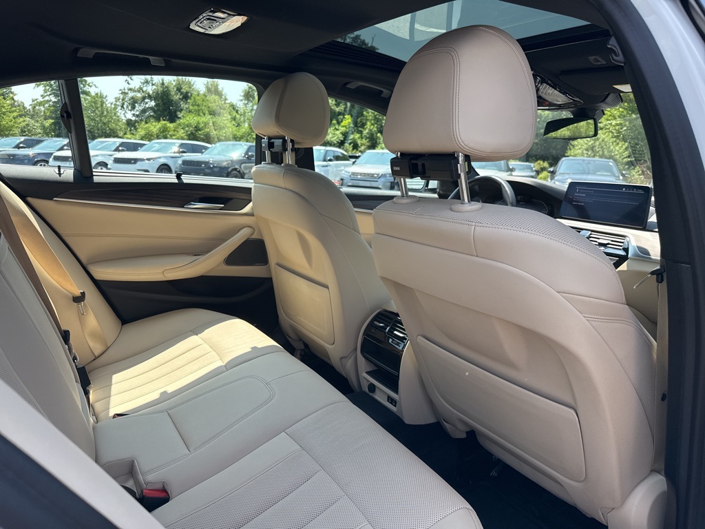 used 2021 BMW 5-Series car, priced at $28,991