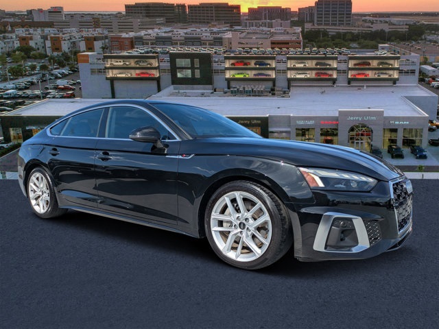 used 2024 Audi A5 Sportback car, priced at $30,887