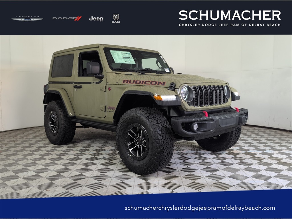 new 2025 Jeep Wrangler car, priced at $56,945