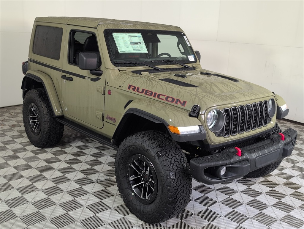 new 2025 Jeep Wrangler car, priced at $56,945