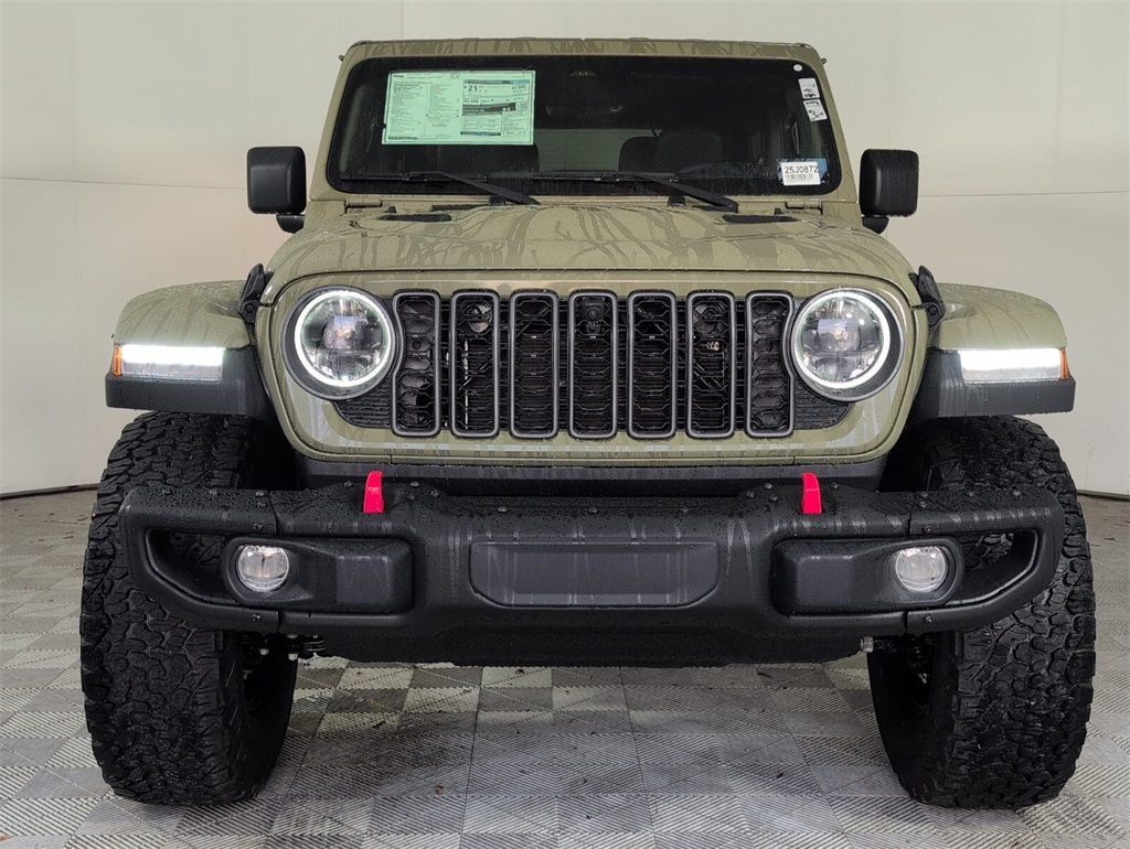new 2025 Jeep Wrangler car, priced at $56,945
