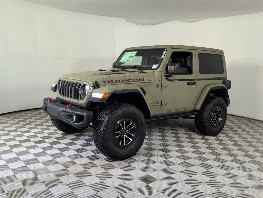 new 2025 Jeep Wrangler car, priced at $56,945