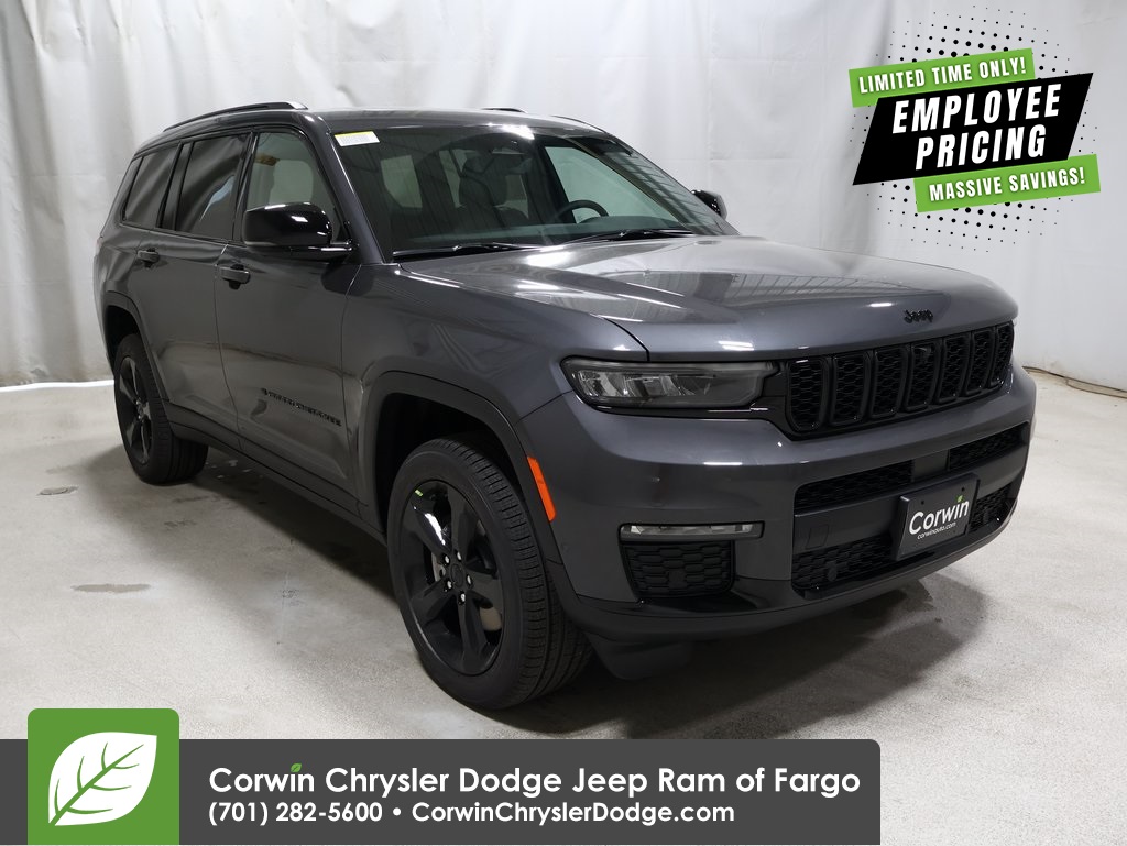 new 2025 Jeep Grand Cherokee L car, priced at $54,932