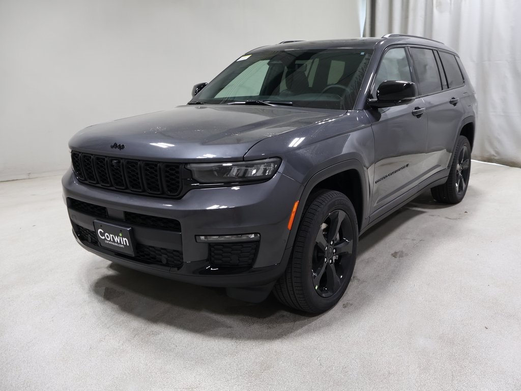 new 2025 Jeep Grand Cherokee L car, priced at $54,932