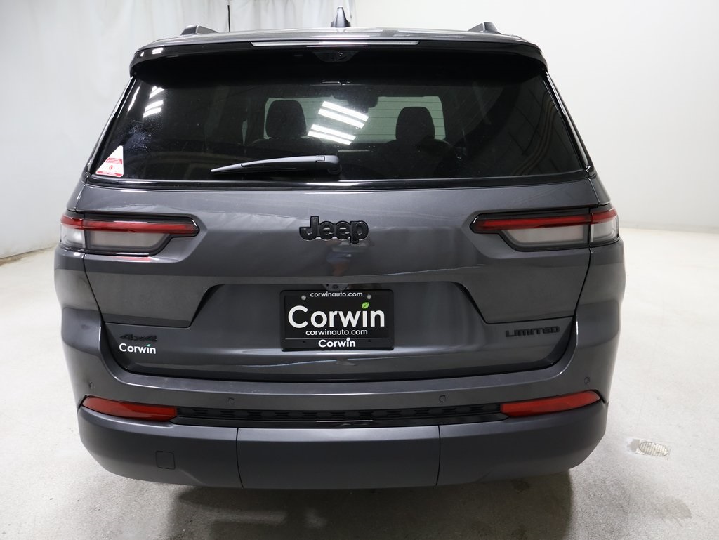 new 2025 Jeep Grand Cherokee L car, priced at $54,932