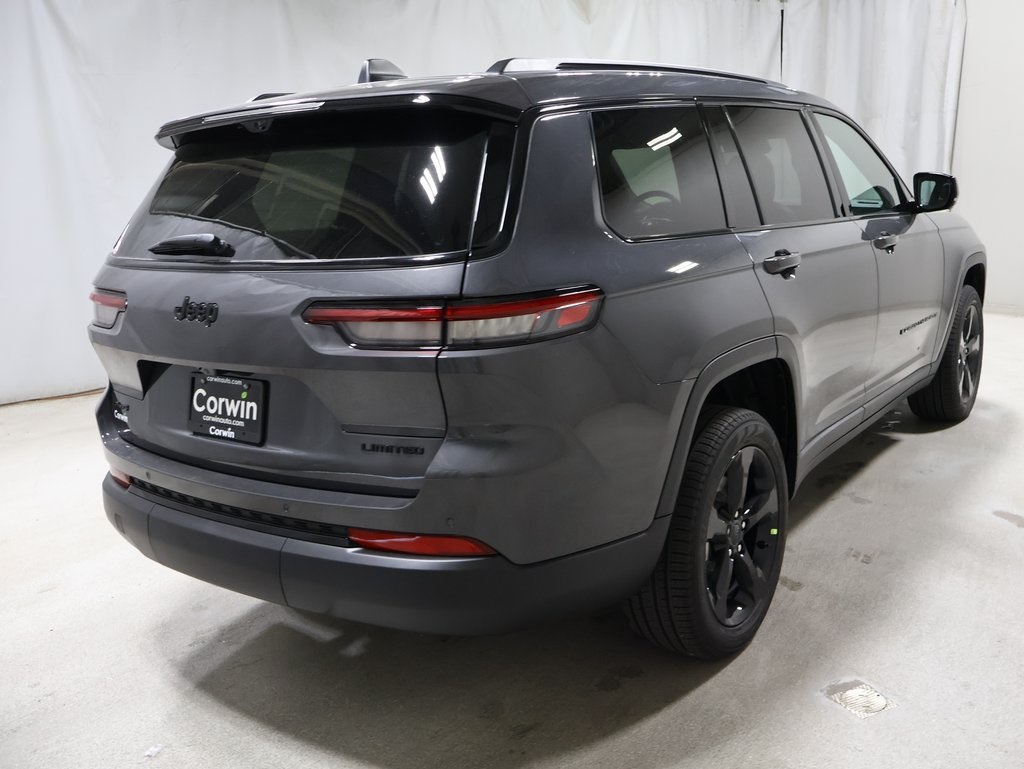 new 2025 Jeep Grand Cherokee L car, priced at $54,932
