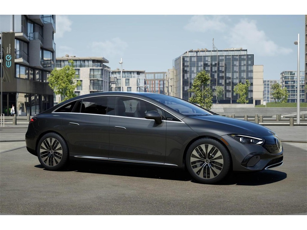 used 2024 Mercedes-Benz EQE car, priced at $82,985