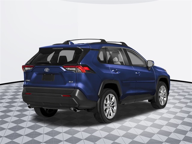 new 2025 Toyota RAV4 car, priced at $39,193