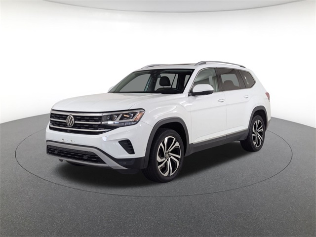 used 2021 Volkswagen Atlas car, priced at $26,531
