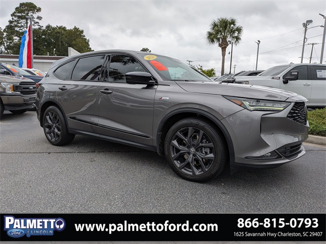 used 2023 Acura MDX car, priced at $46,990