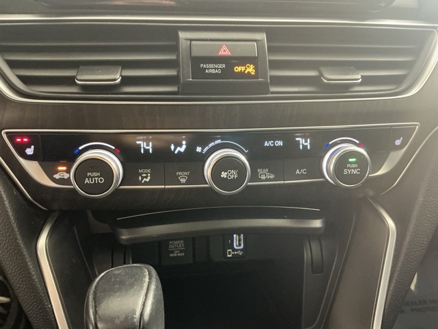 used 2020 Honda Accord car, priced at $19,991