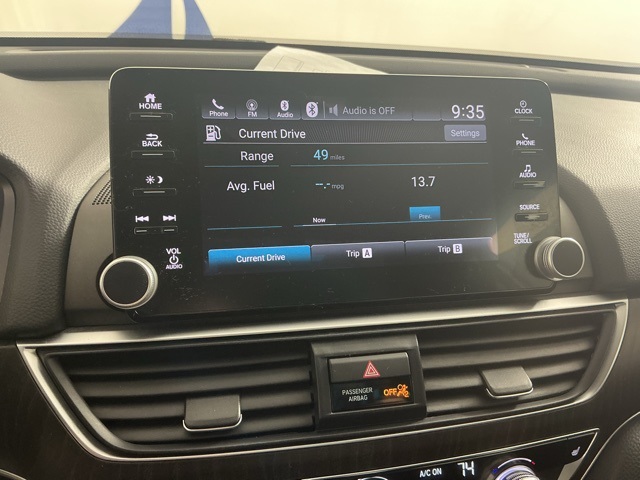 used 2020 Honda Accord car, priced at $19,991