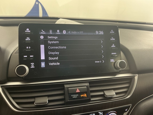 used 2020 Honda Accord car, priced at $19,991