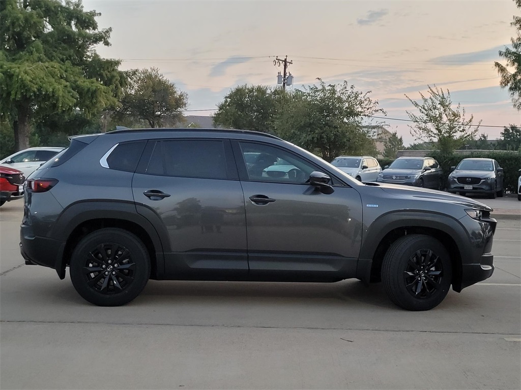 new 2025 Mazda CX-50 Hybrid car, priced at $38,122