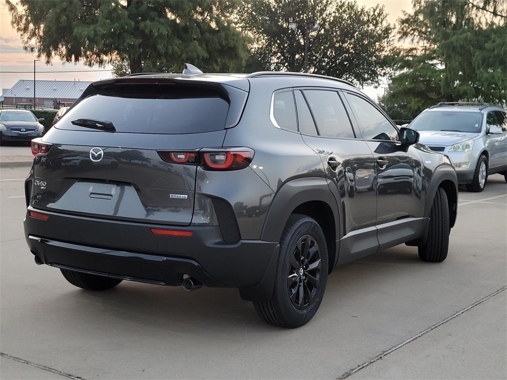 new 2025 Mazda CX-50 Hybrid car, priced at $38,122
