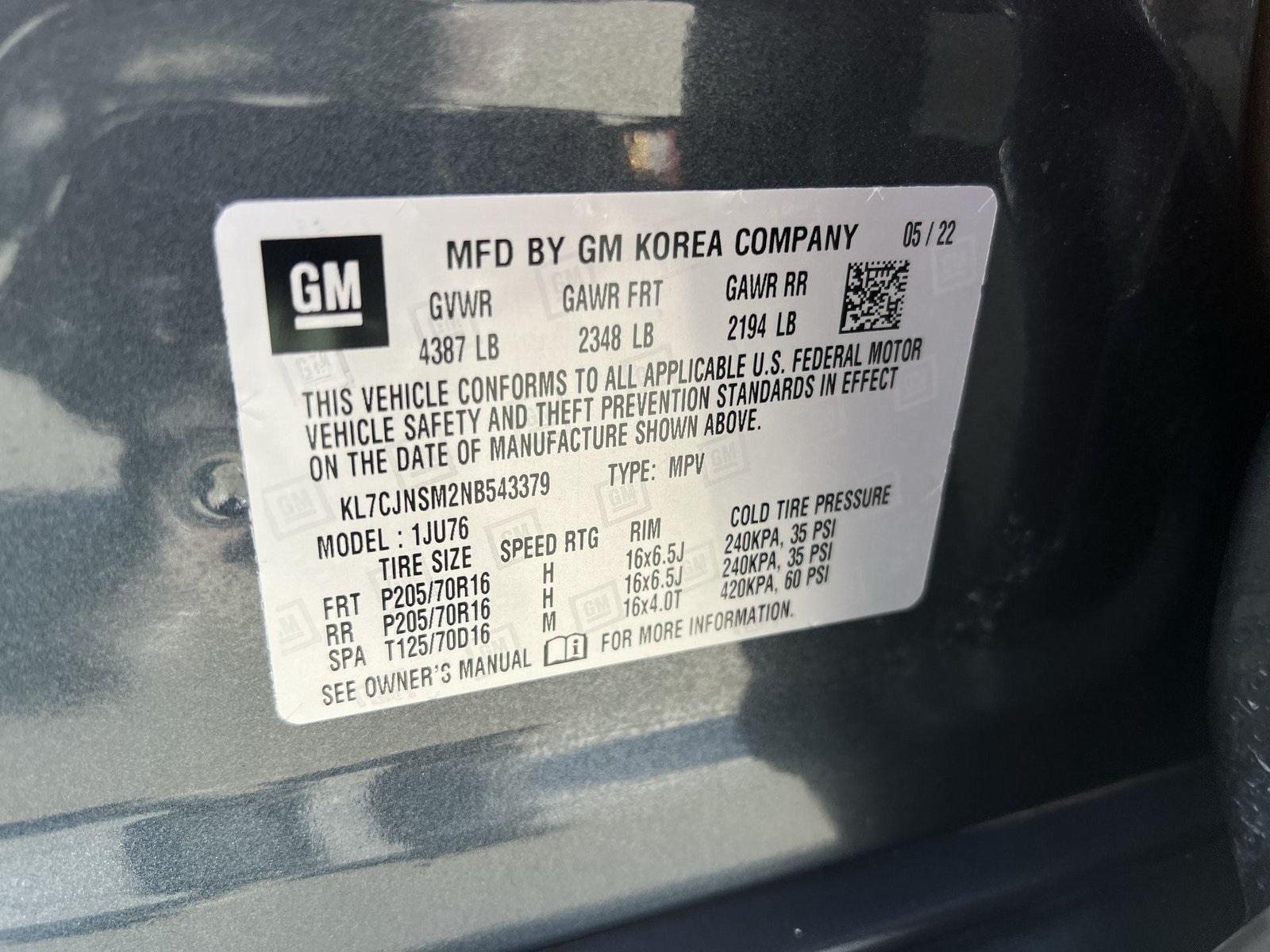 used 2022 Chevrolet Trax car, priced at $18,991