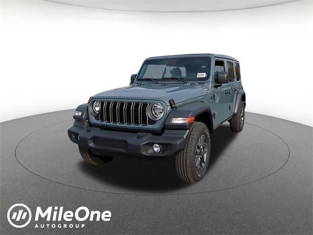 new 2025 Jeep Wrangler car