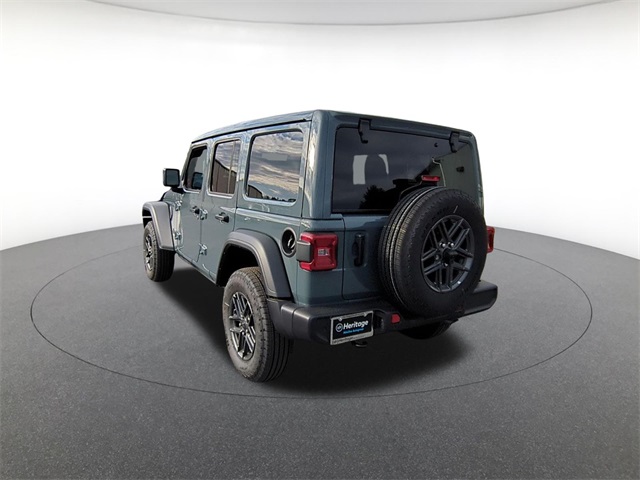new 2025 Jeep Wrangler car