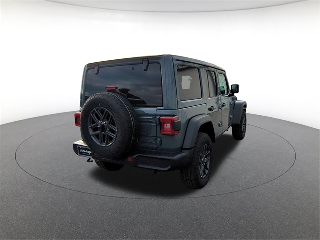new 2025 Jeep Wrangler car