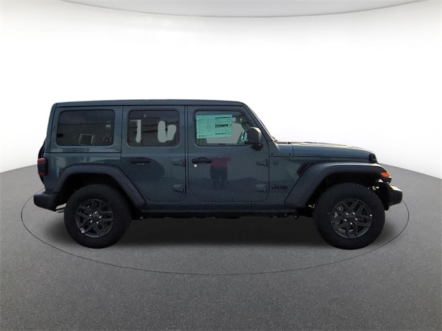 new 2025 Jeep Wrangler car
