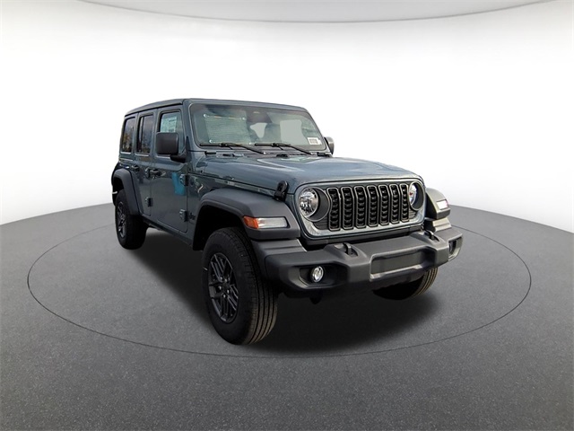 new 2025 Jeep Wrangler car
