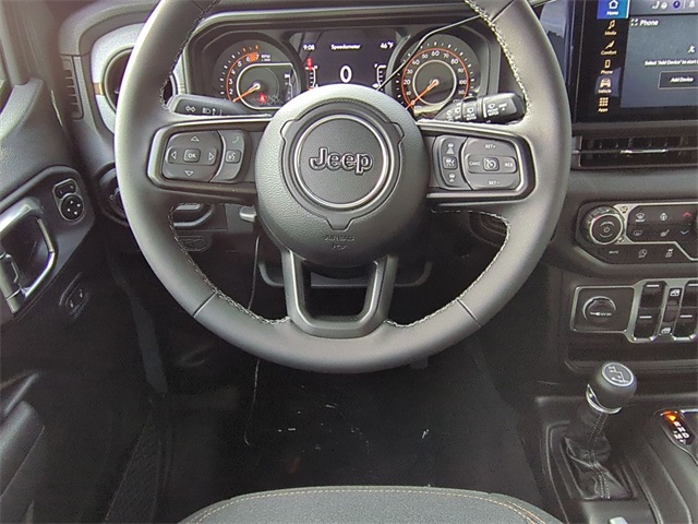 new 2025 Jeep Wrangler car