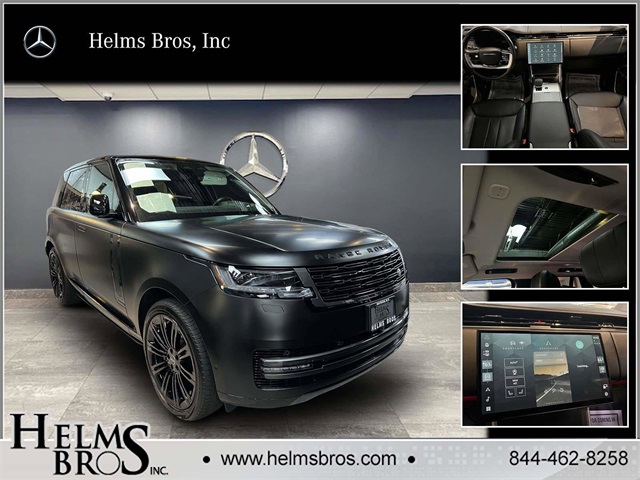 used 2024 Land Rover Range Rover car, priced at $130,991