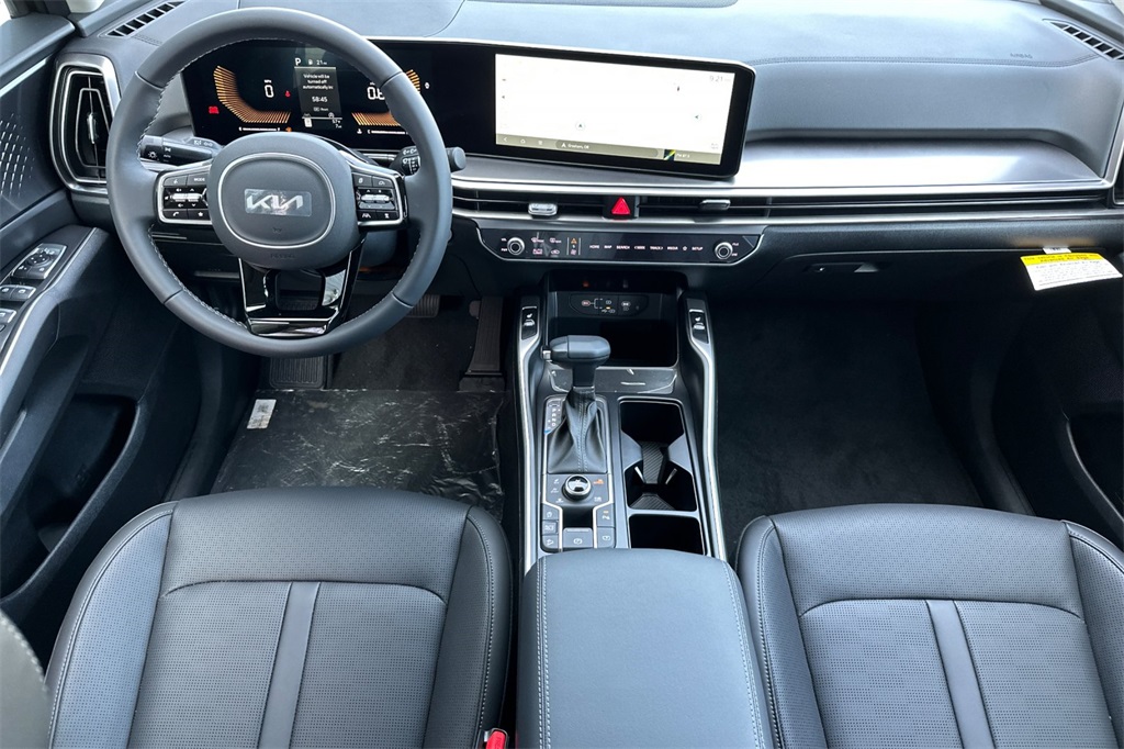 new 2025 Kia Sorento car, priced at $37,374