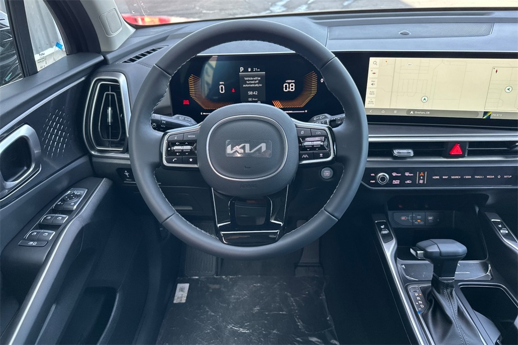 new 2025 Kia Sorento car, priced at $37,374