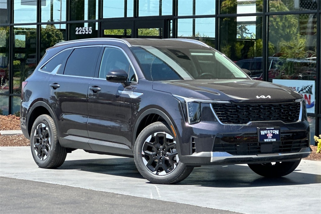 new 2025 Kia Sorento car, priced at $37,374