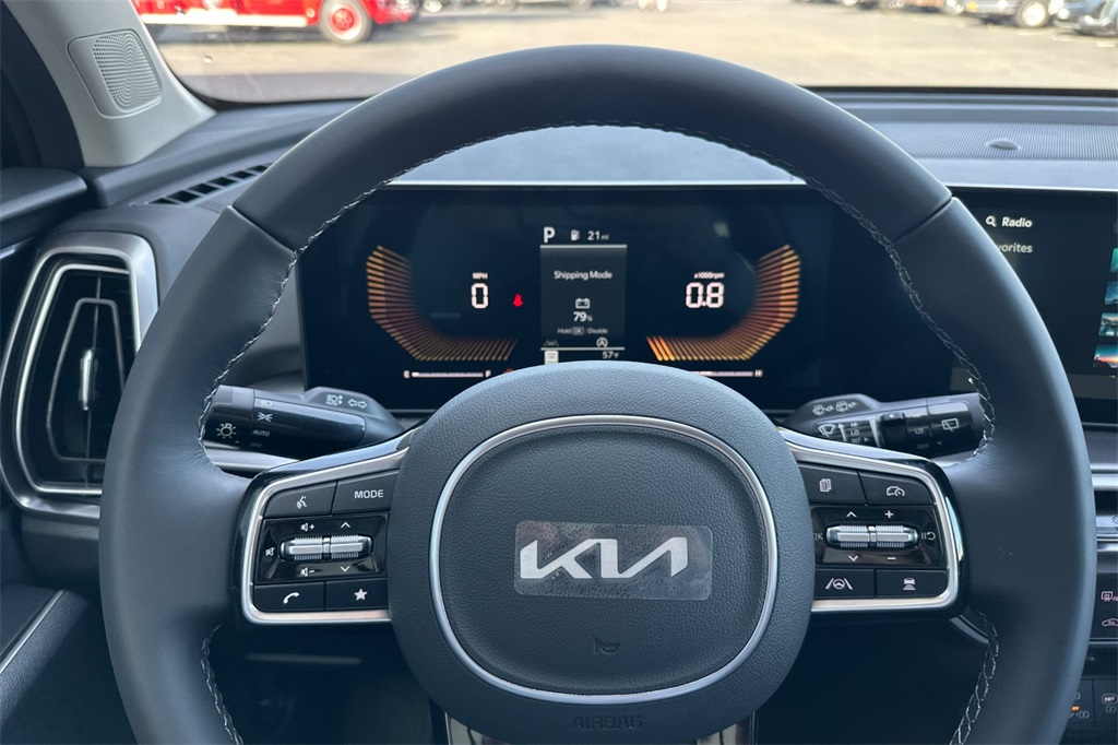 new 2025 Kia Sorento car, priced at $37,374