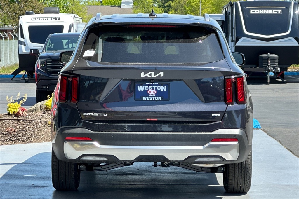 new 2025 Kia Sorento car, priced at $37,374