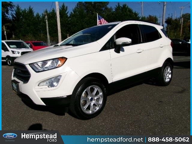 used 2022 Ford EcoSport car, priced at $18,996