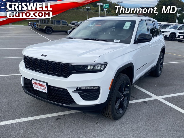 new 2025 Jeep Grand Cherokee car, priced at $43,127